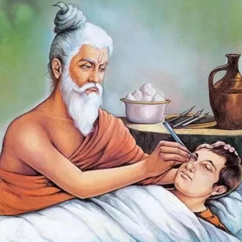 Father of surgeon of KSHAR SUTRA Treatment